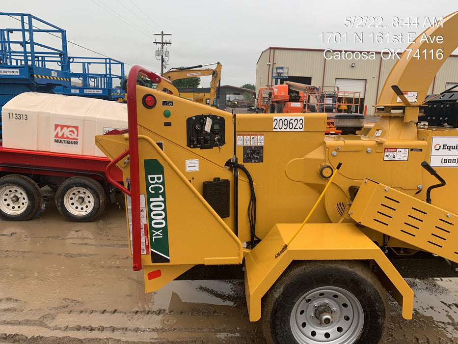 2022 VERMEER BC1000XL Diesel