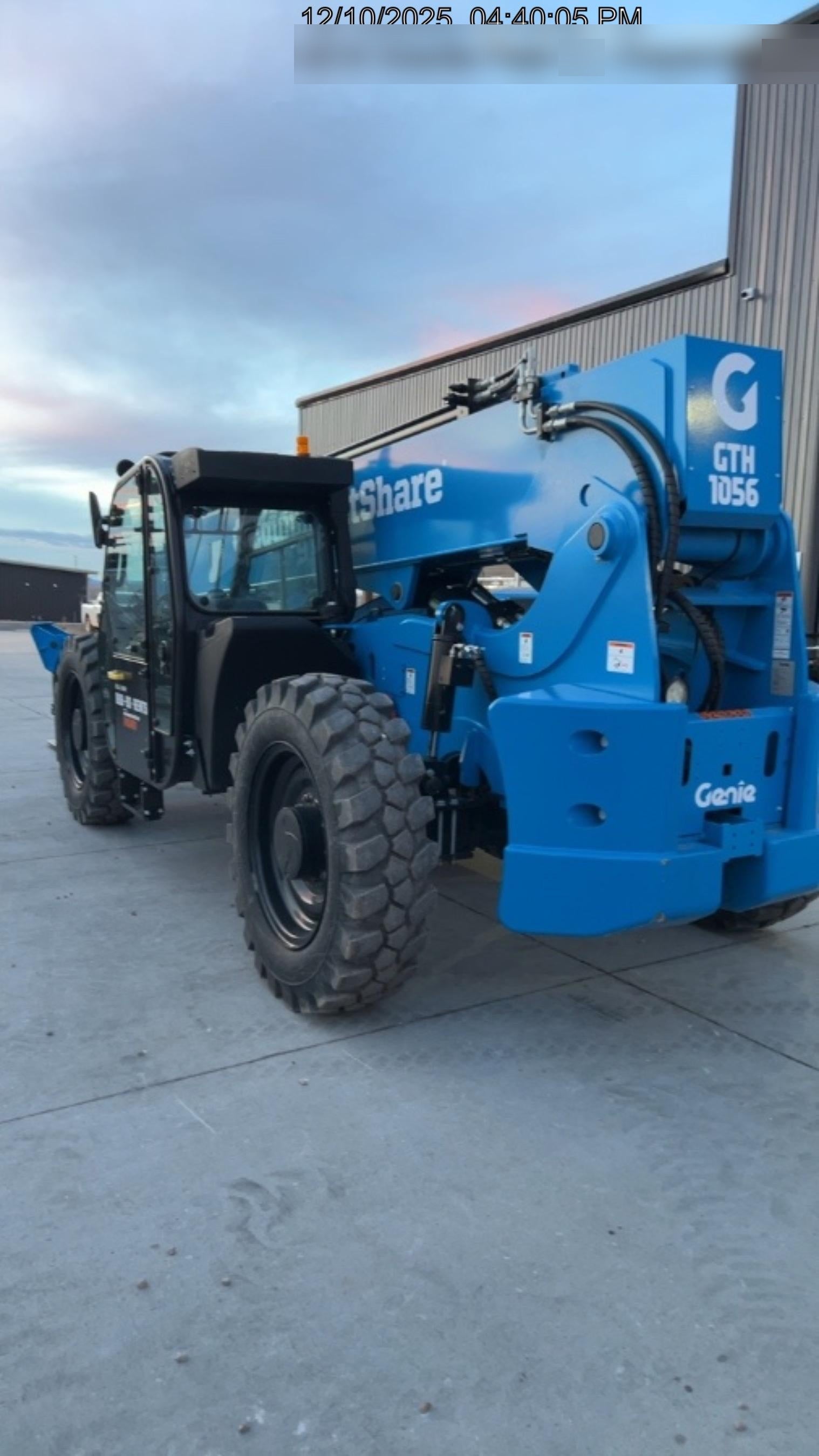 2025 GENIE GTH-1056