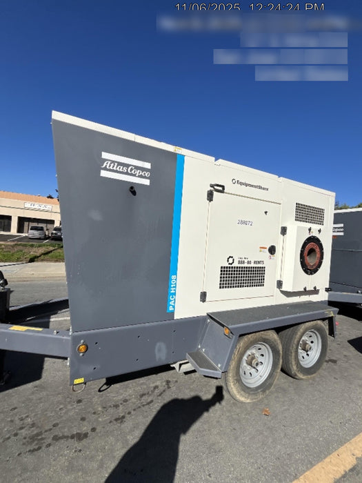 2023 ATLAS COPCO PAC H108 JD-S