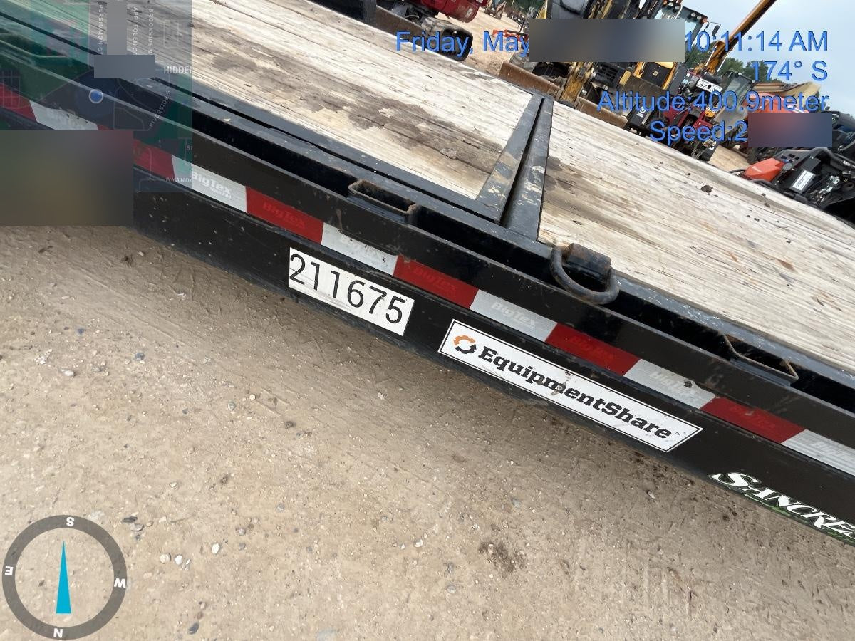2023 LOADTRAIL Tilt-Deck Rental Trailer