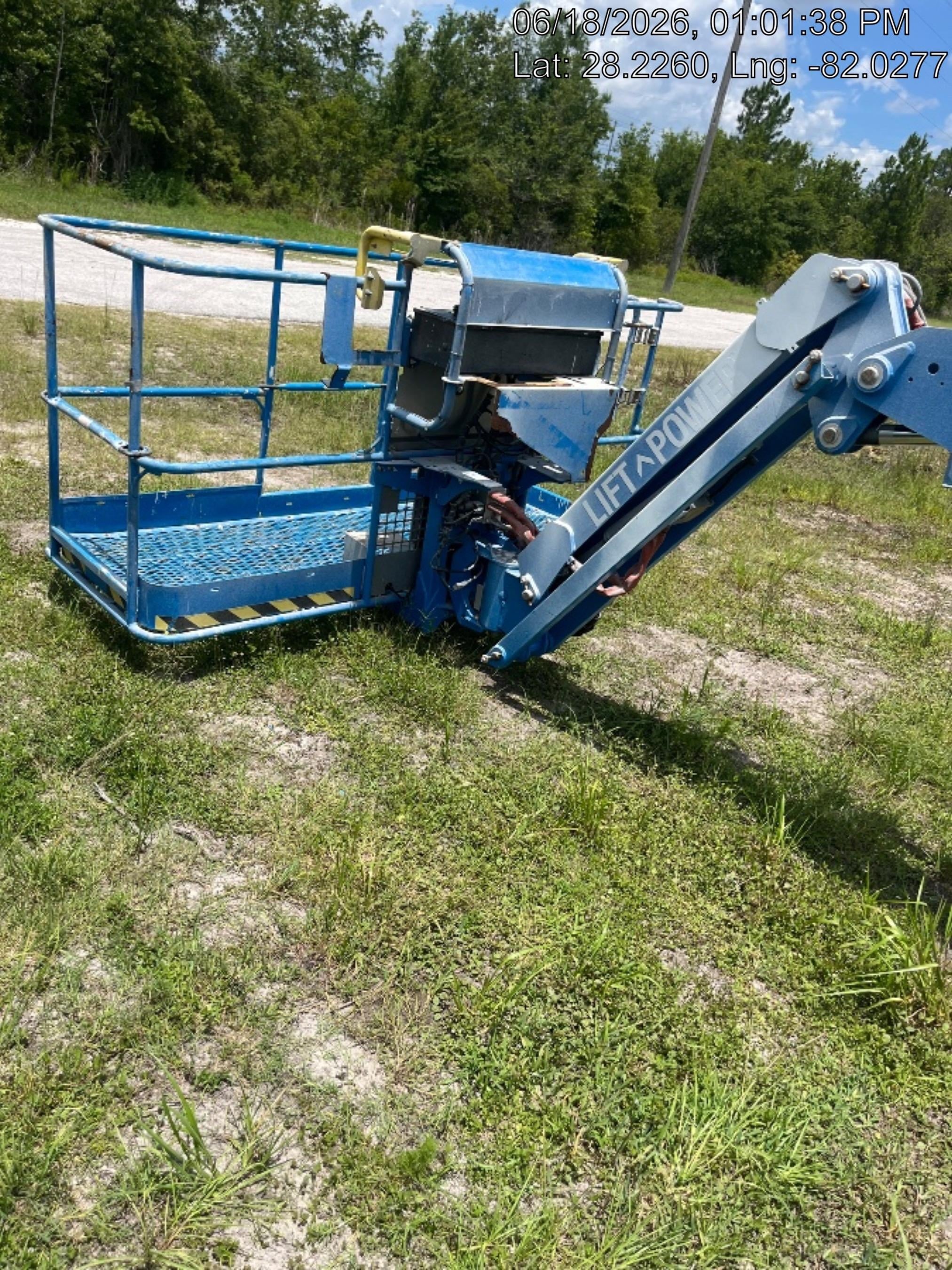 2024 GENIE S-45 HF