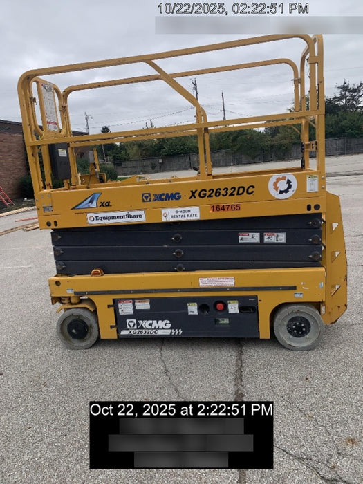 2021 XCMG XG2632DC