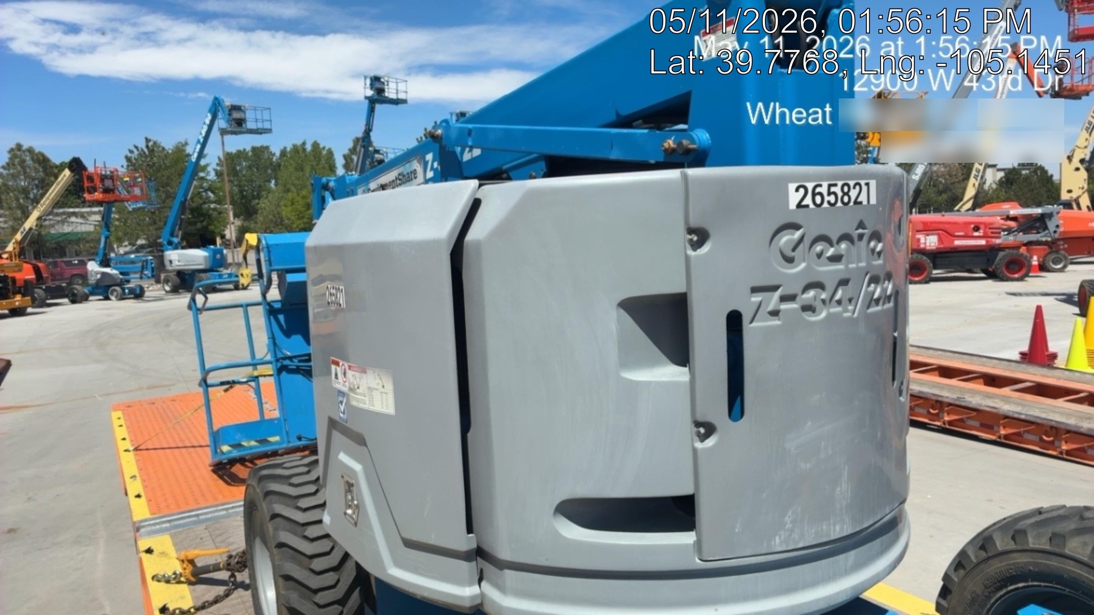 2022 GENIE Z-34 IC