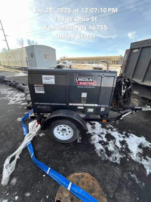 2024 Lincoln Electric Dual Maverick 200/200X Ready Pak 3, Includes Trailer, Cable Rack, Fender Light Kit K4382-1-RP3