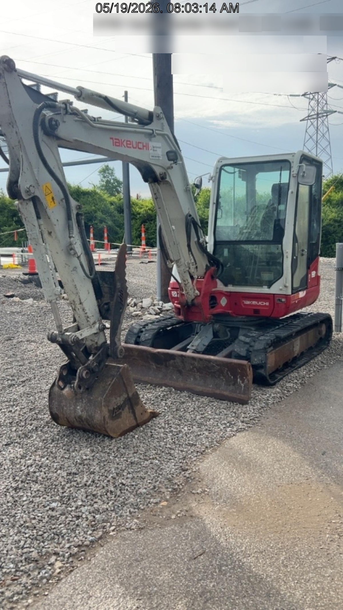 2020 TAKEUCHI TB250-2C