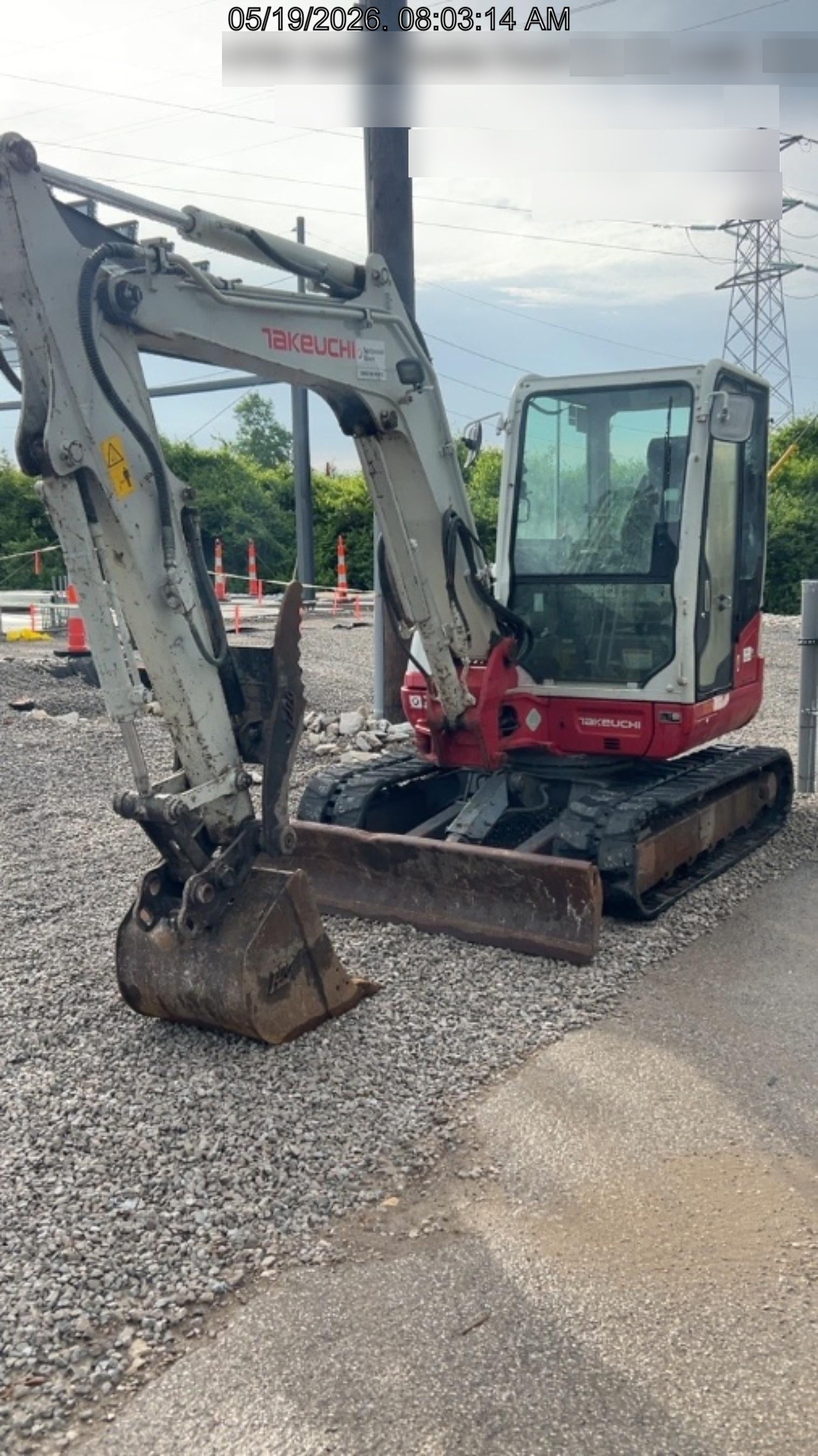 2020 TAKEUCHI TB250-2C