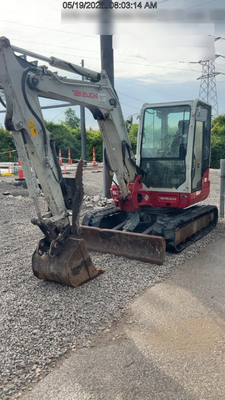 2020 TAKEUCHI TB250-2C