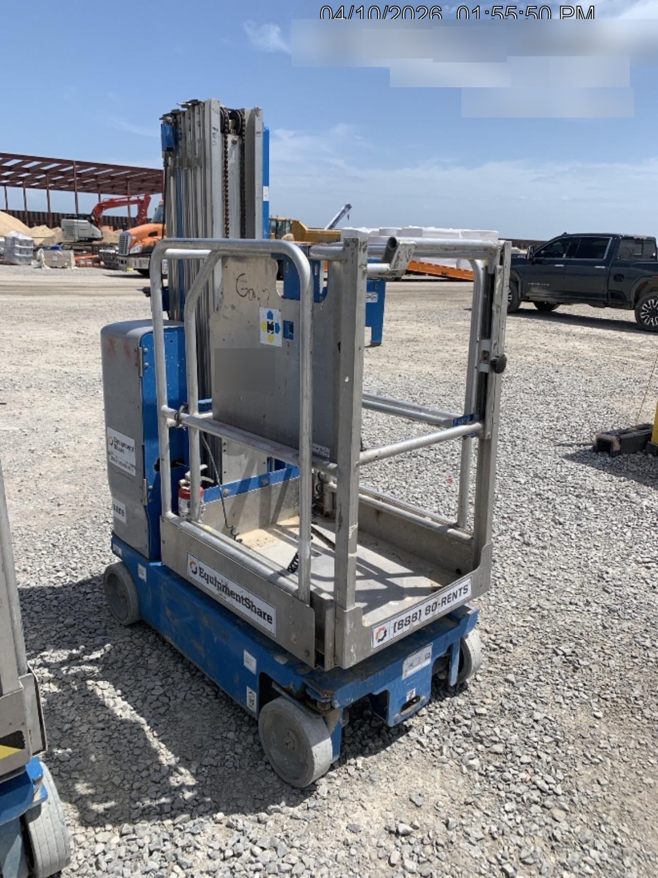 2019 GENIE GR-20