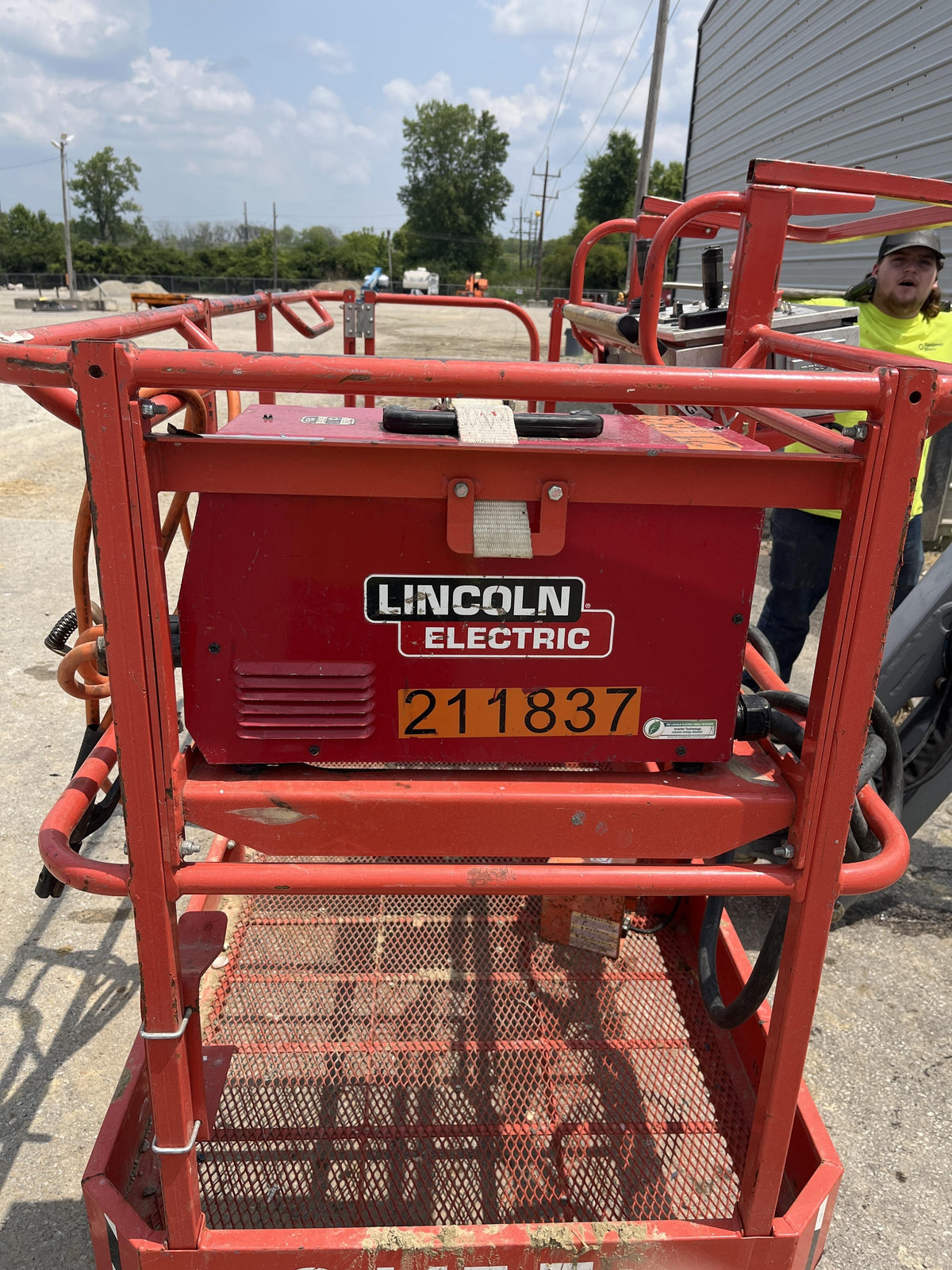 2022 LINCOLN ELECTRIC INVERTEC V276