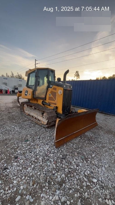 2020 JOHN DEERE 550K