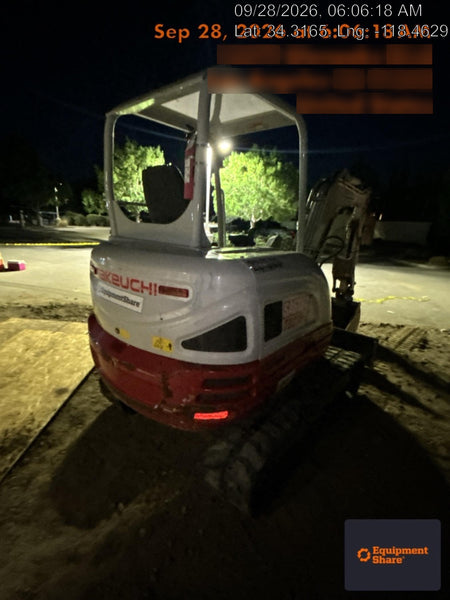 2022 TAKEUCHI TB235-2R