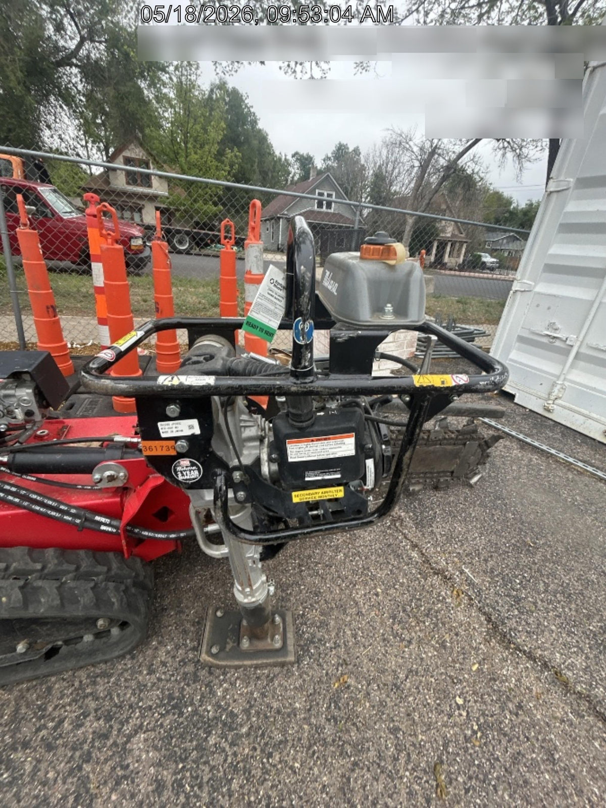 2023 MULTIQUIP MTR40HF