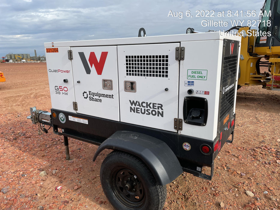2022 WACKER NEUSON G50