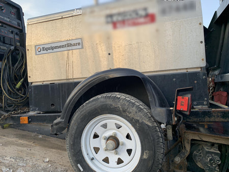 2019 Lincoln Electric Vantage 322 Ready-Pak 3, Two Wheel Trailer, Fender and Light Kit, Cable Rack