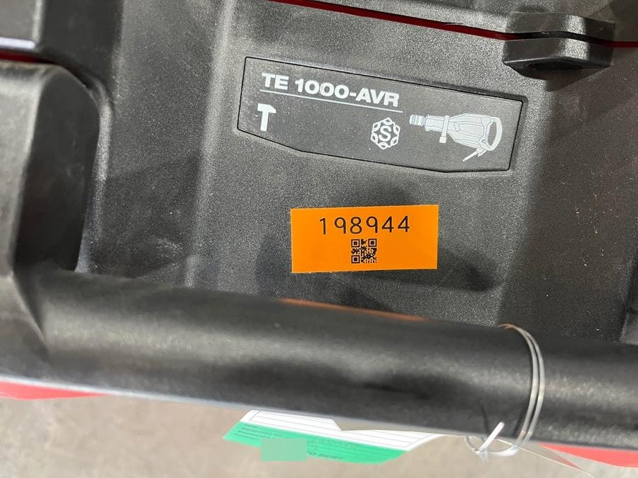 2022 HILTI TE 1000-AVR