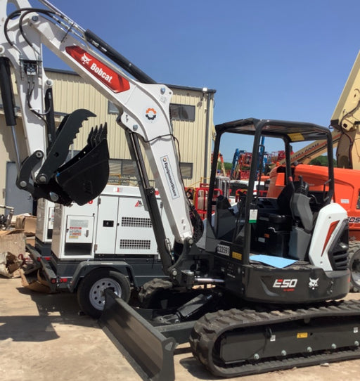 2022 BOBCAT E50