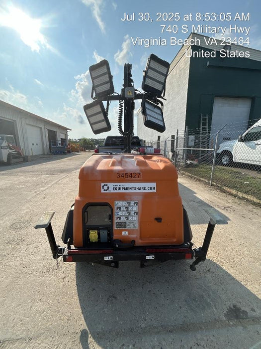 2023 Generac MLT2 Diesel, Flex Switch 120V Input, Powerzone Controller, (4) 320W LED Lights, 4kW Generator, 39.9 Gal Fuel Tank, 2" Ball, T3