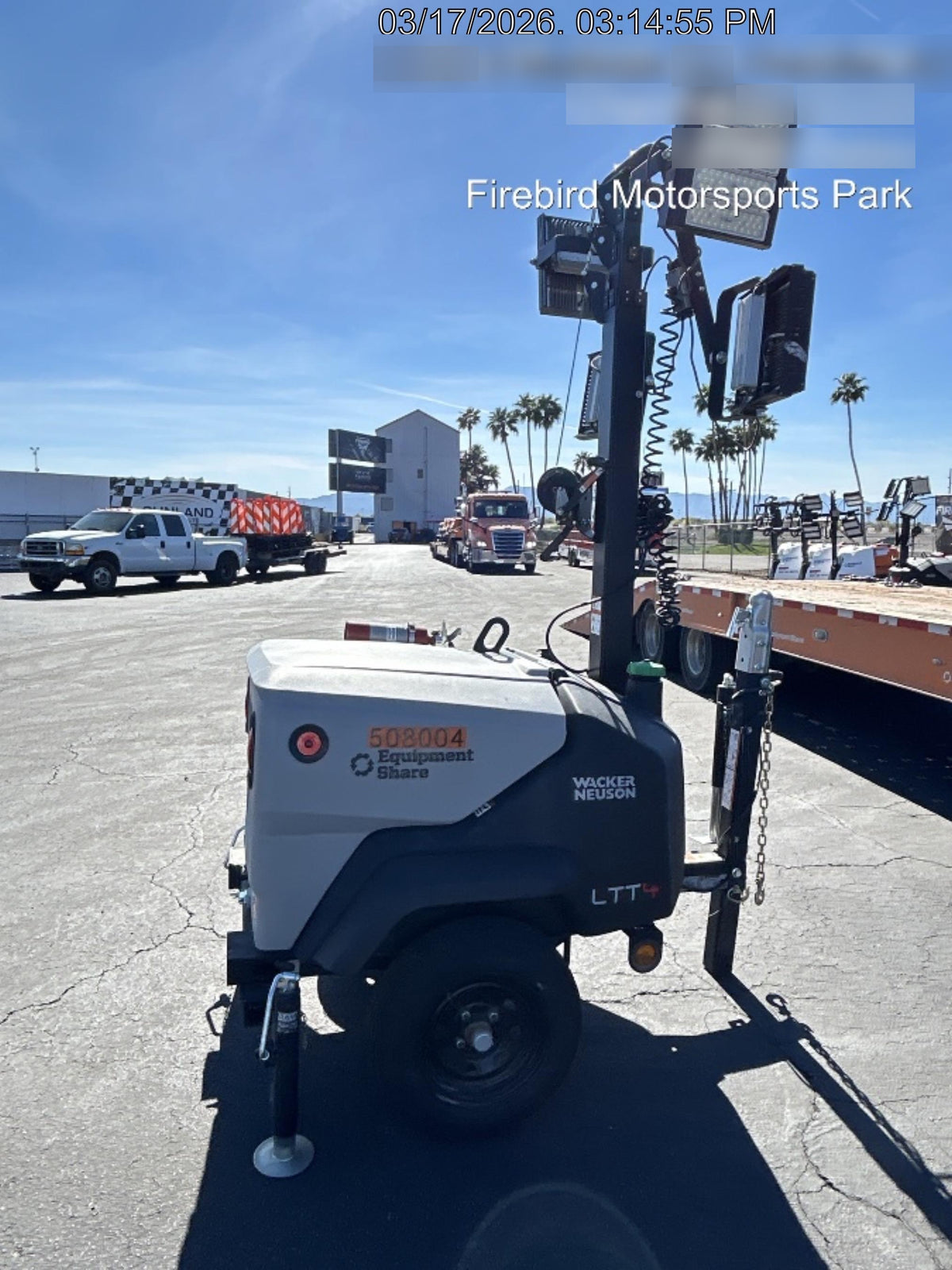 2025 WACKER NEUSON LTT4