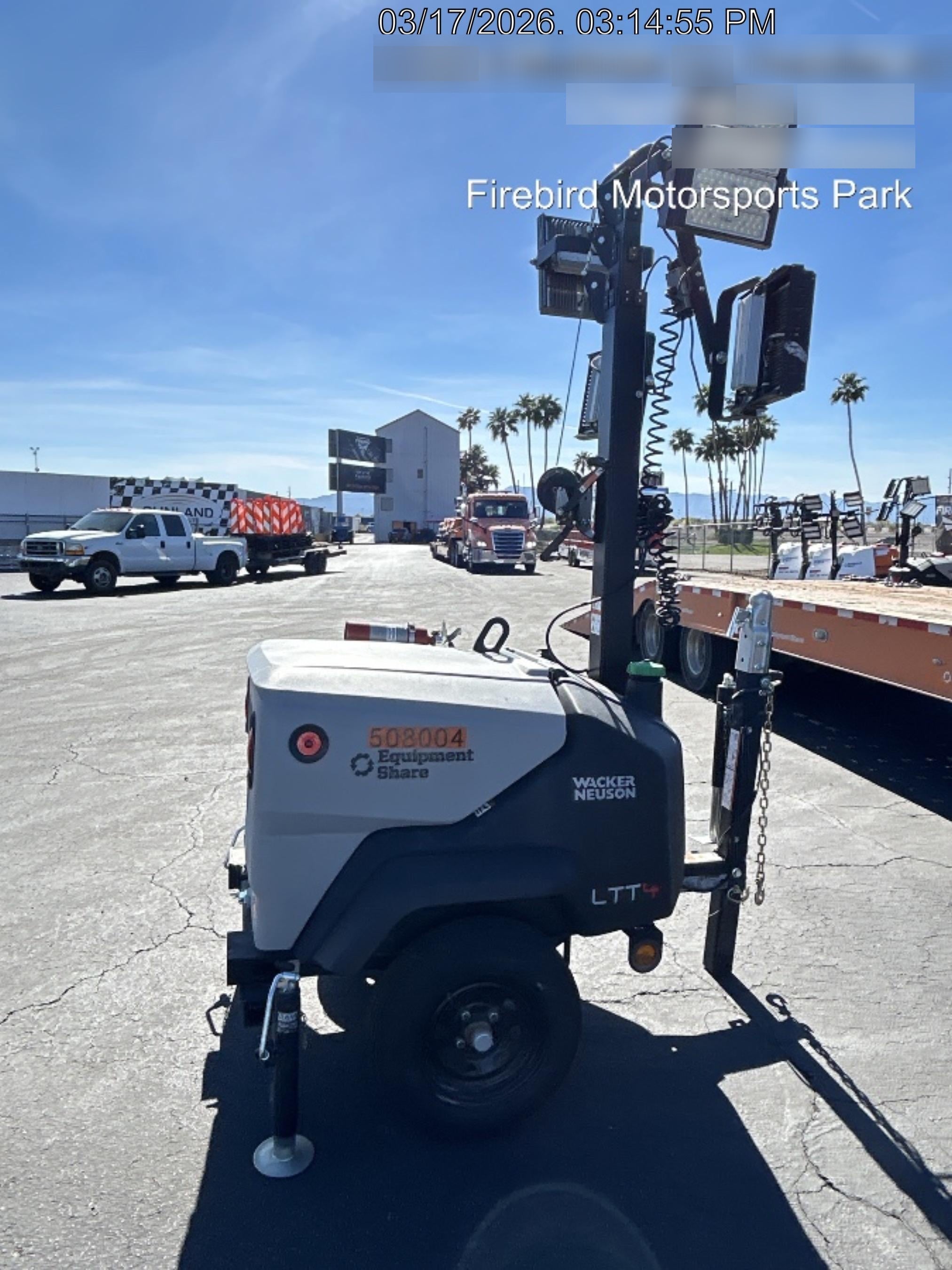 2025 WACKER NEUSON LTT4