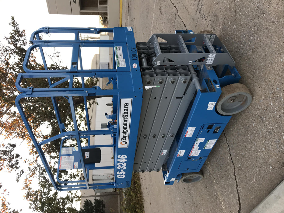 2020 Genie GS-3246 Standard, Folding full height swing gate