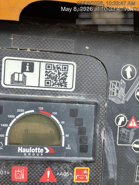 2023 HAULOTTE HT85 RTJ O
