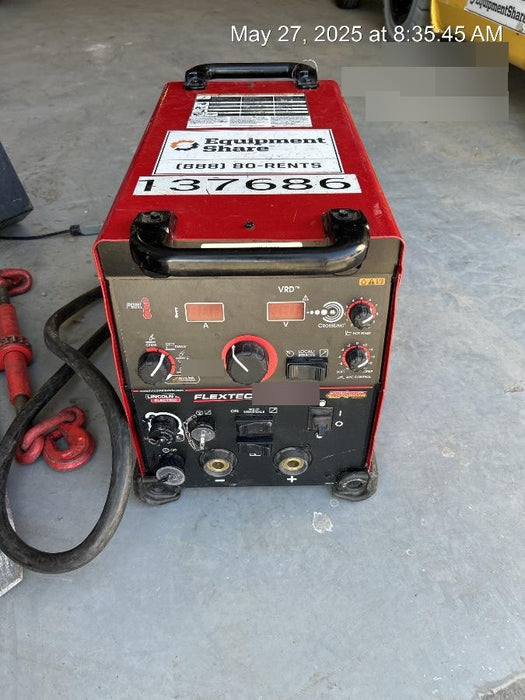 2021 LINCOLN ELECTRIC FLEXTEC 350X