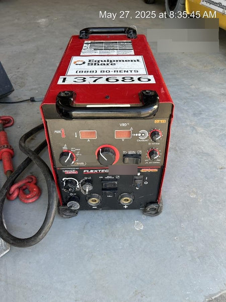 2021 LINCOLN ELECTRIC FLEXTEC 350X