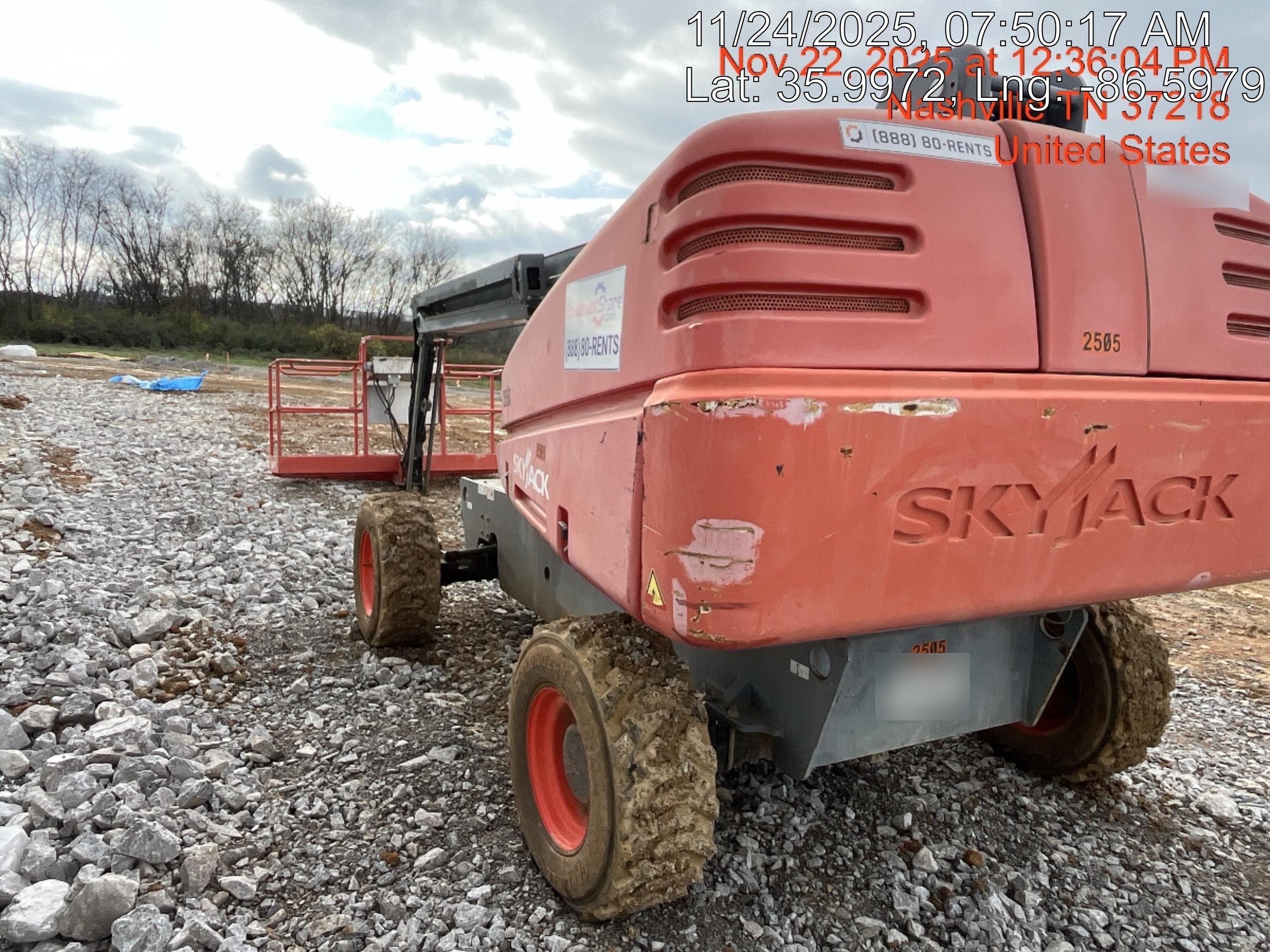 2016 SKYJACK SJ45T+