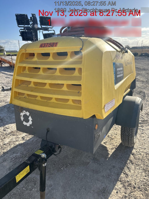 2024 ATLAS COPCO XAS188 CWK