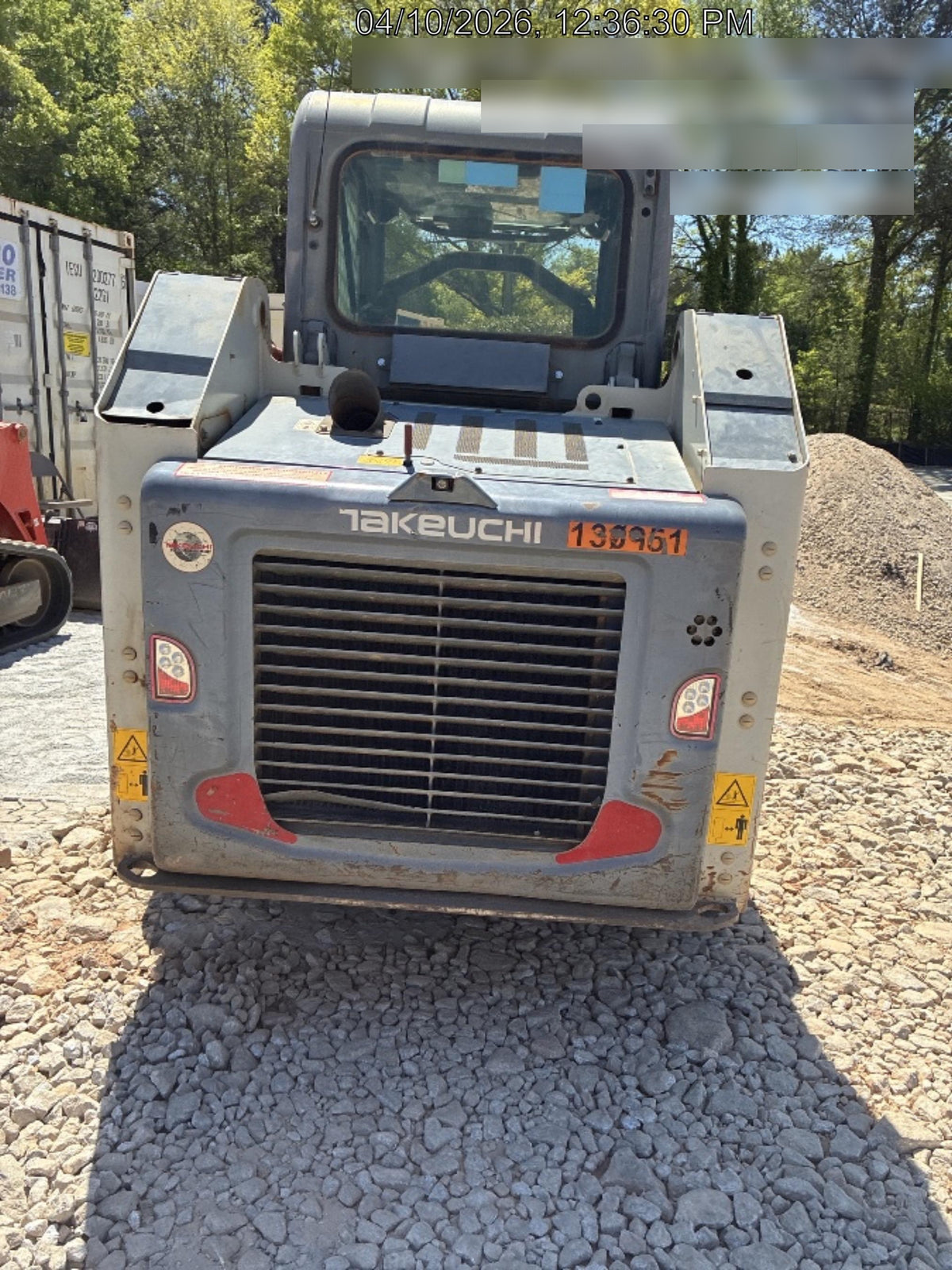 2020 TAKEUCHI TL8R2-CR