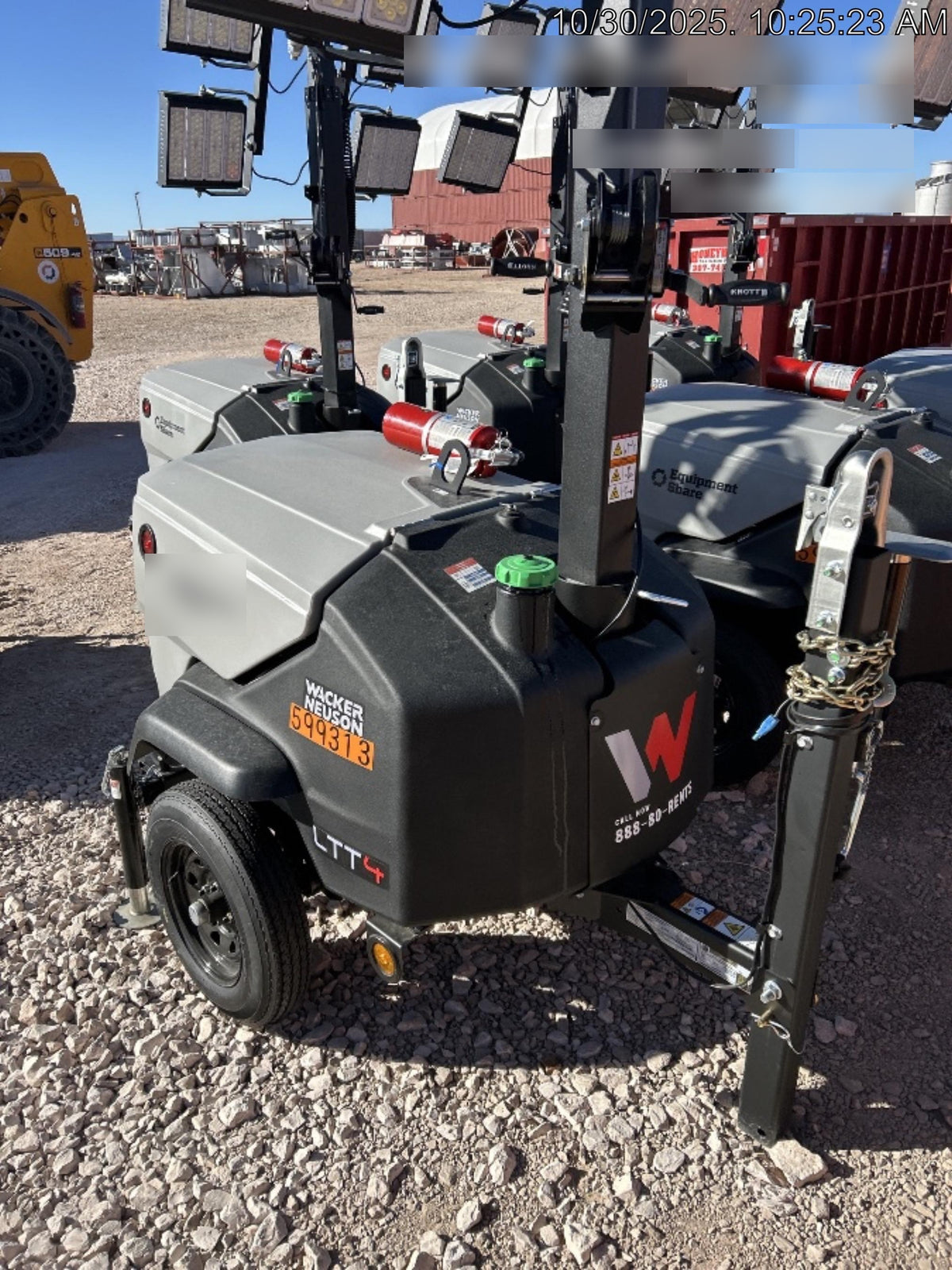 2025 WACKER NEUSON LTT4