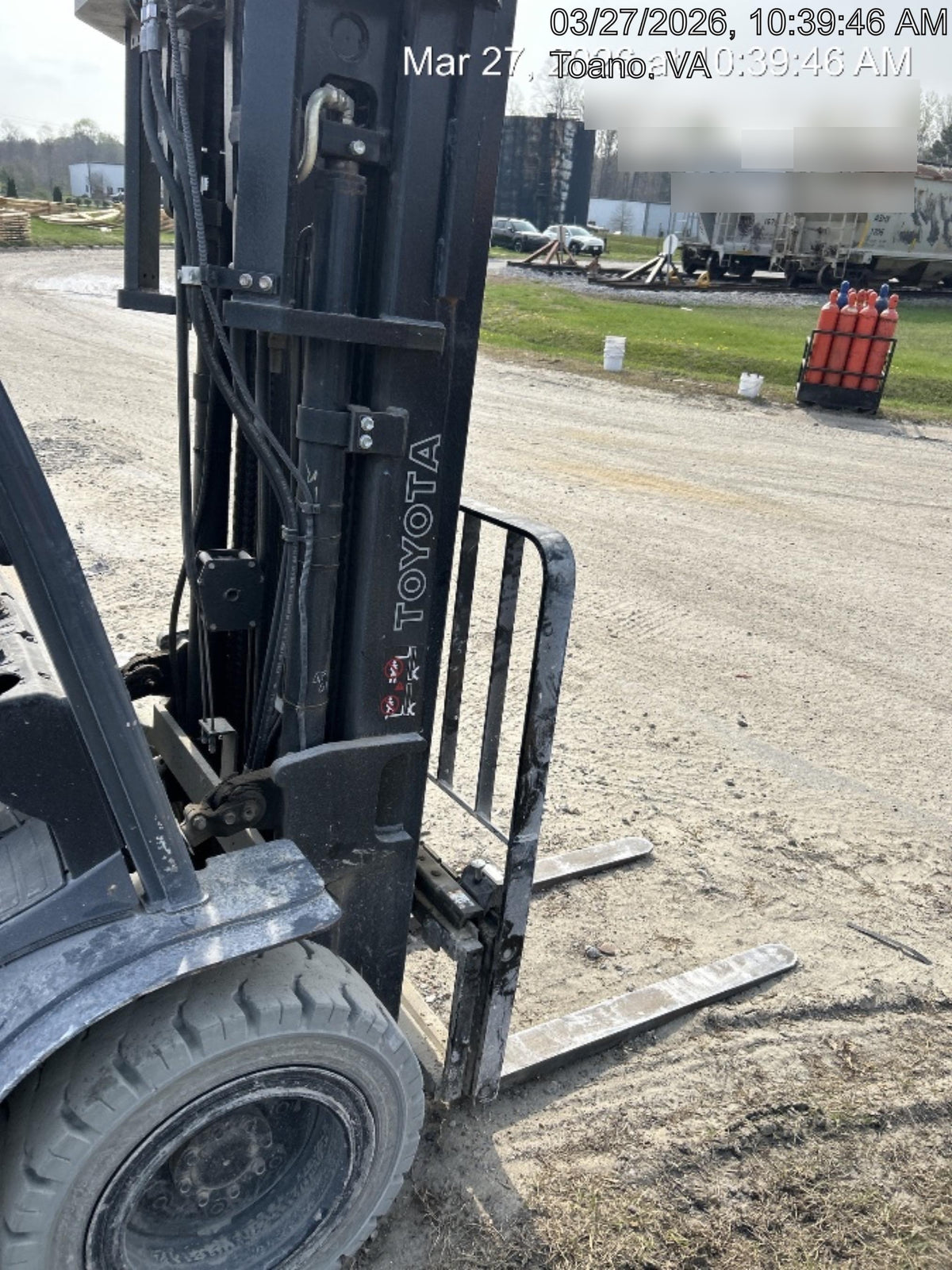 2022 TOYOTA 50-8FGU30 LP - Quad