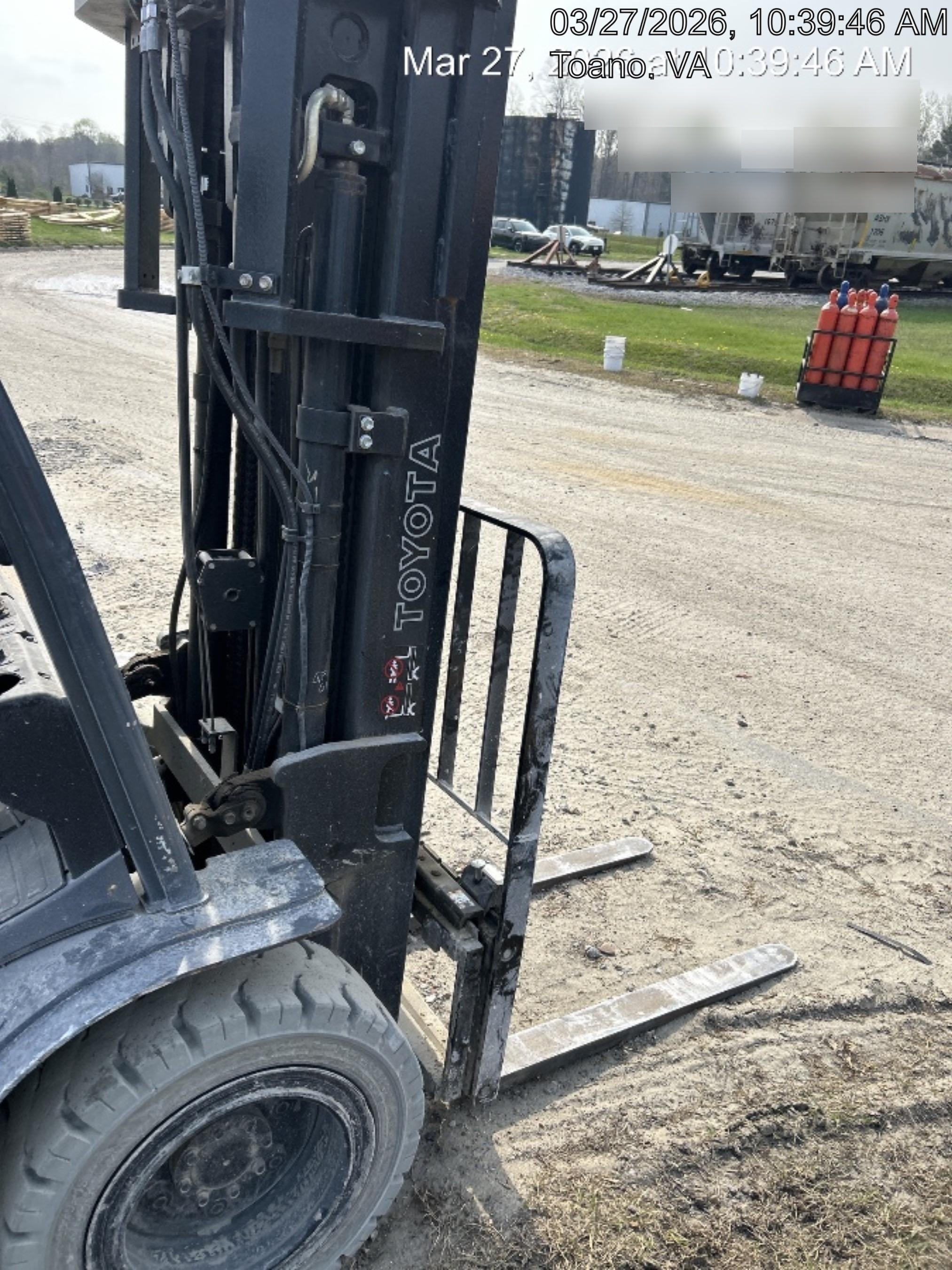 2022 TOYOTA 50-8FGU30 LP - Quad