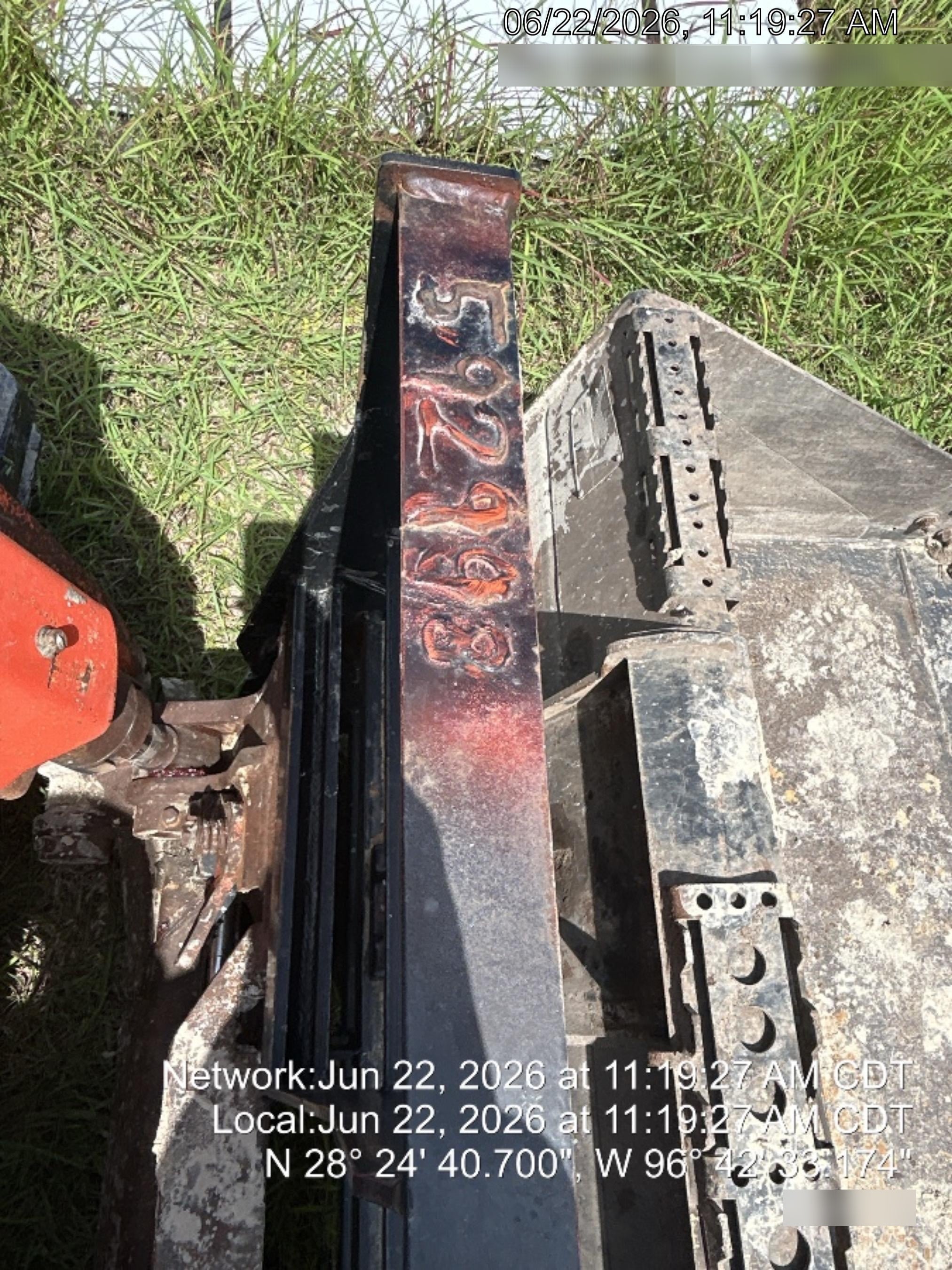 2025 ARROW MATERIAL HANDLING 24" Pallet Fork Frame