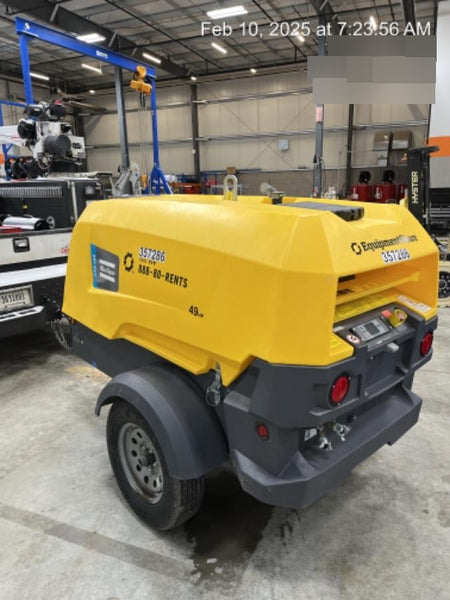2023 ATLAS COPCO XAS188 CWK