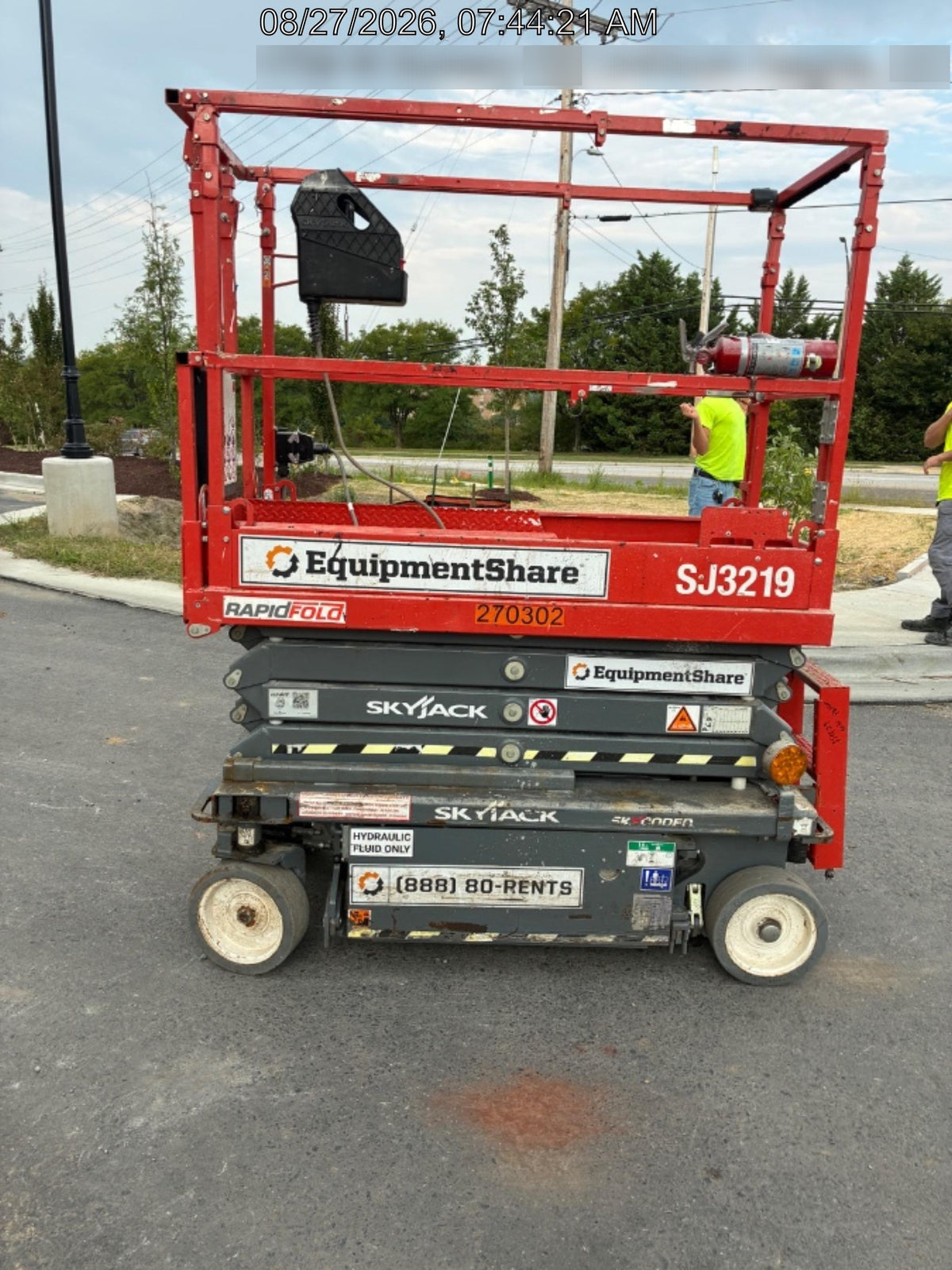 2023 SKYJACK SJ3219