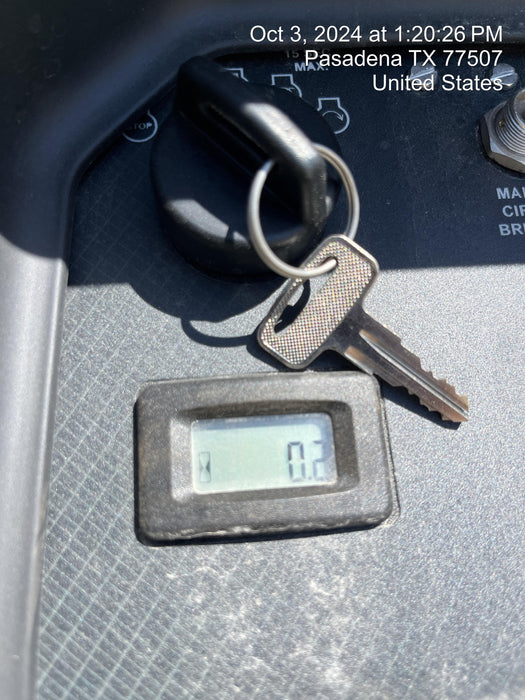 2024 Generac MLTS-4 2.4kW, Mitsu Eng, Analog, LED, Diesel.