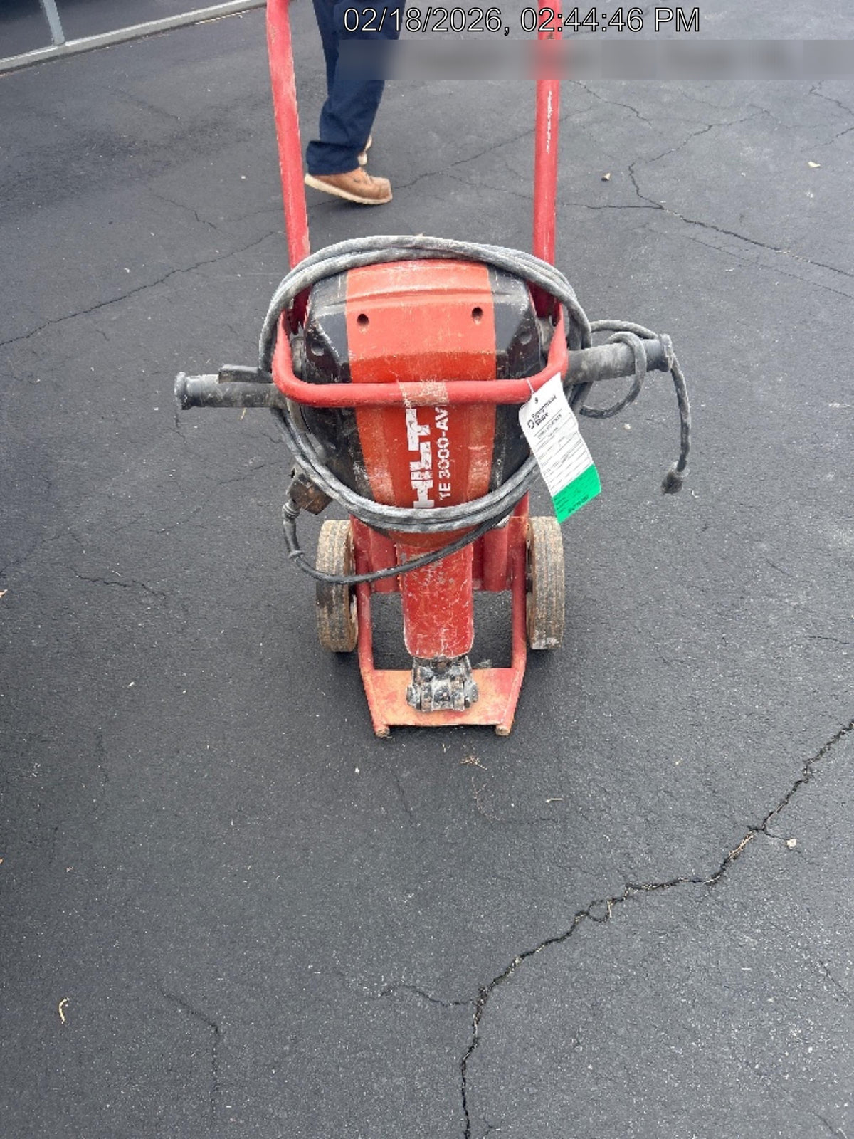 2020 HILTI TE 3000-AVR