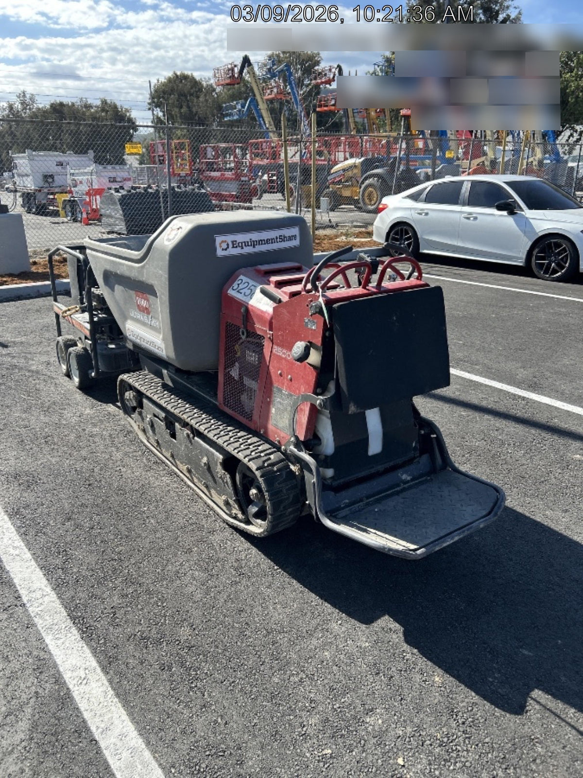 2023 TORO MBTX 2500-TS