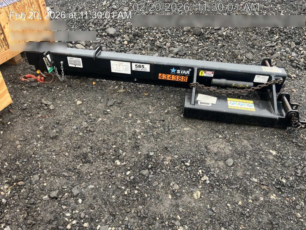 2024 STAR INDUSTRIES M1360B - Star JIB Boom