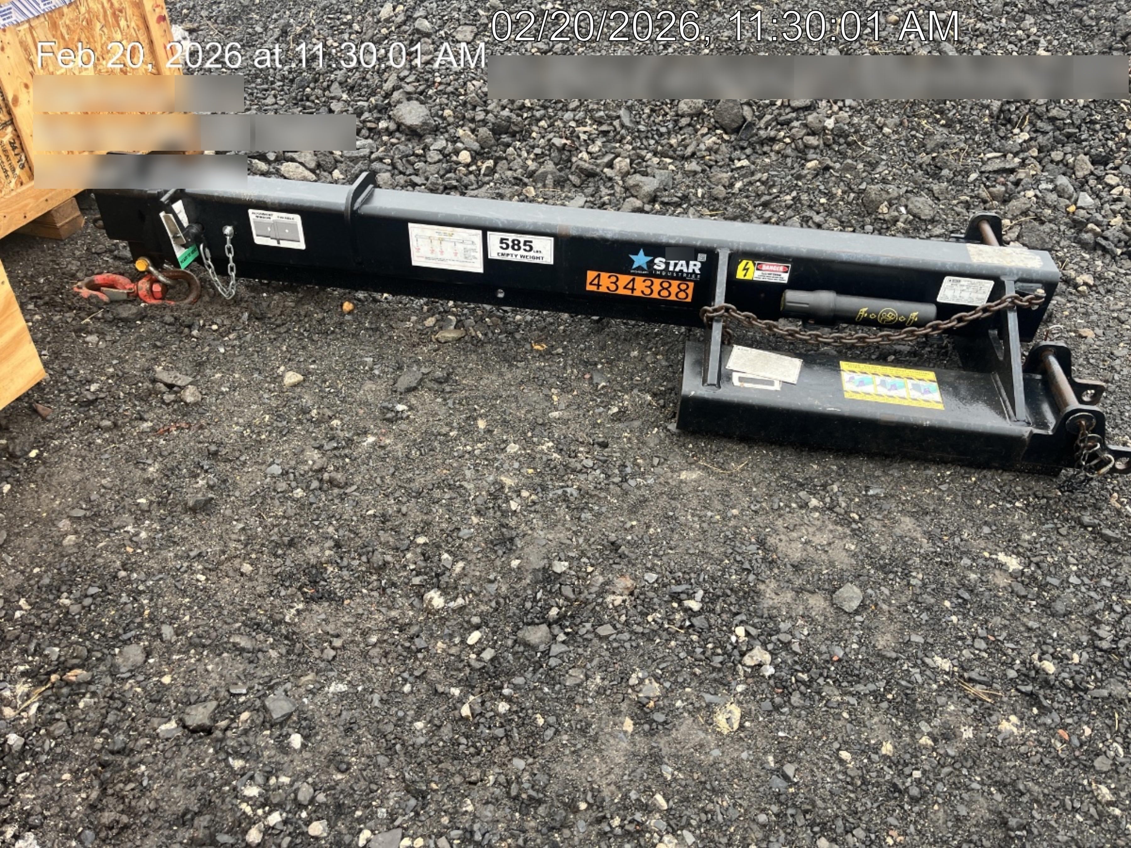 2024 STAR INDUSTRIES M1360B - Star JIB Boom