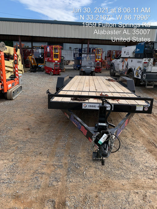 2021 BIG TEX TRAILER LT14K83x20