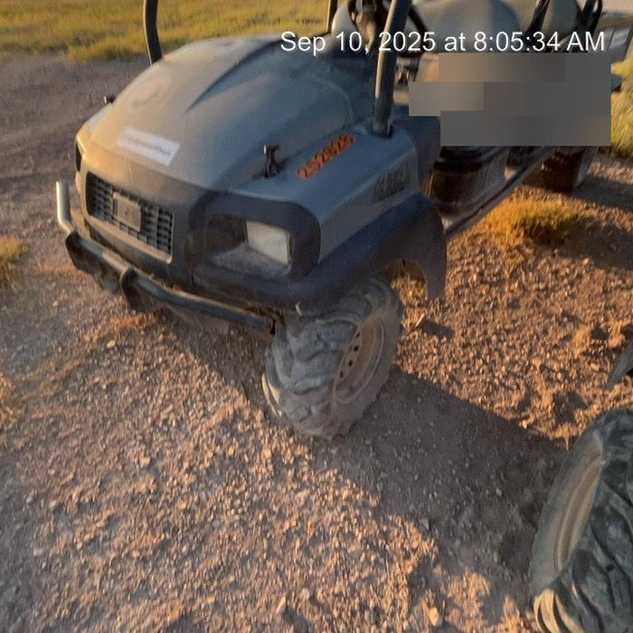 2022 Club Car CA1700D Canopy, Diesel, 4 Passenger