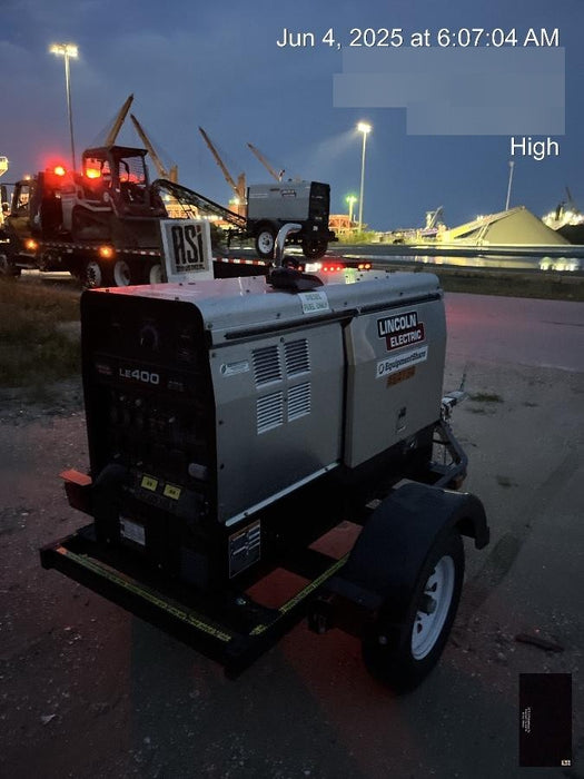 2024 LINCOLN ELECTRIC LE400