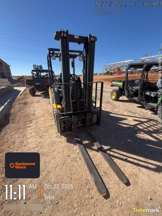 2020 KOMATSU FG25T-16