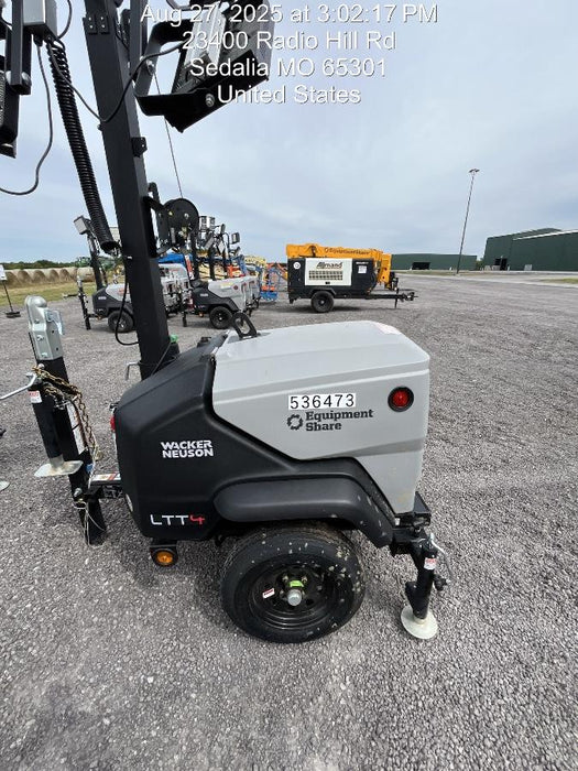 2025 WACKER NEUSON LTT4