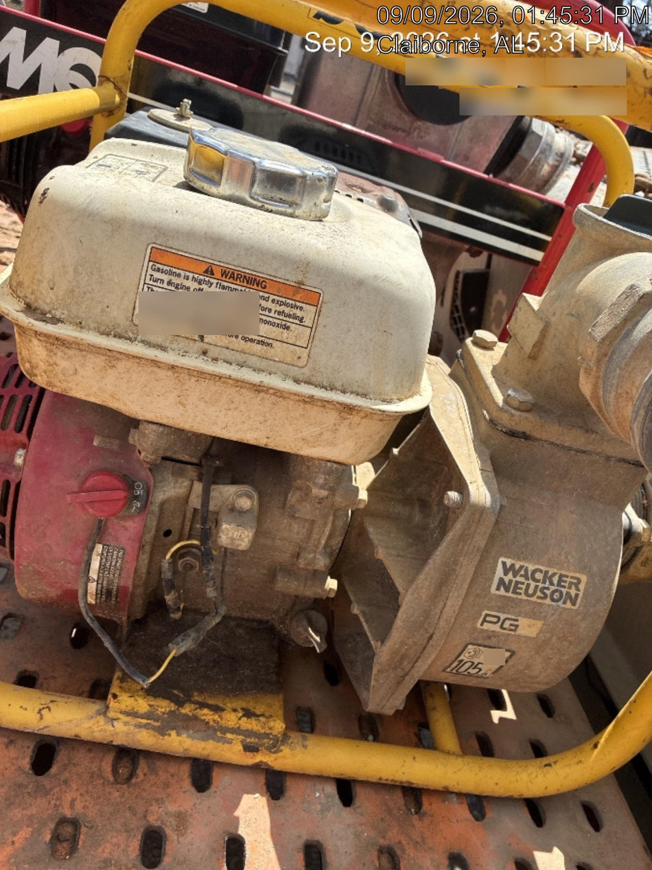 2020 WACKER NEUSON PG3A