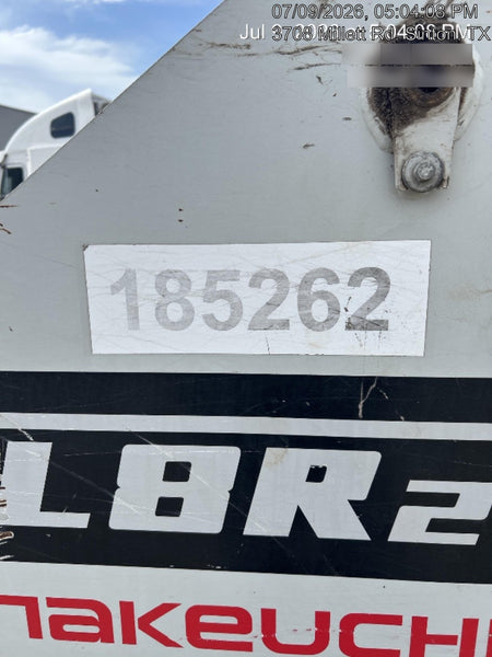 2021 TAKEUCHI TL8R2-CR