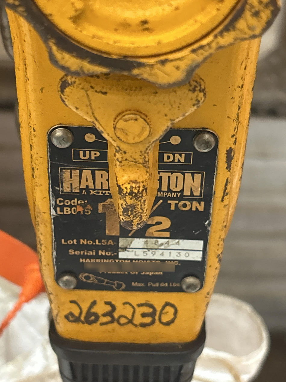 2022 HARRINGTON L5LB015-10