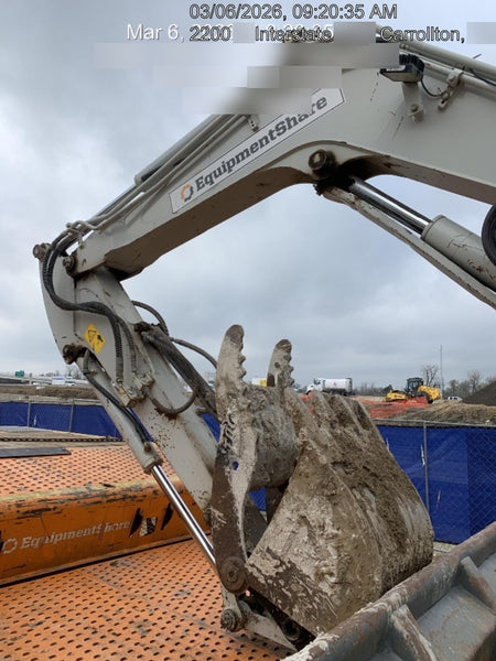 2019 Takeuchi TB260 Takeuchi TB260 Canopy w/Rubber Tracks, Auxiliary Hydraulics, Standard Blade, Manual QC